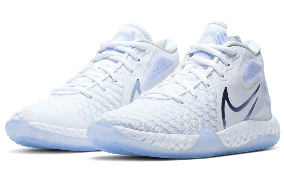 Фото № 3 с приближением к товару «‎Nike KD Trey 5 VIII (GS) BlueWhite»