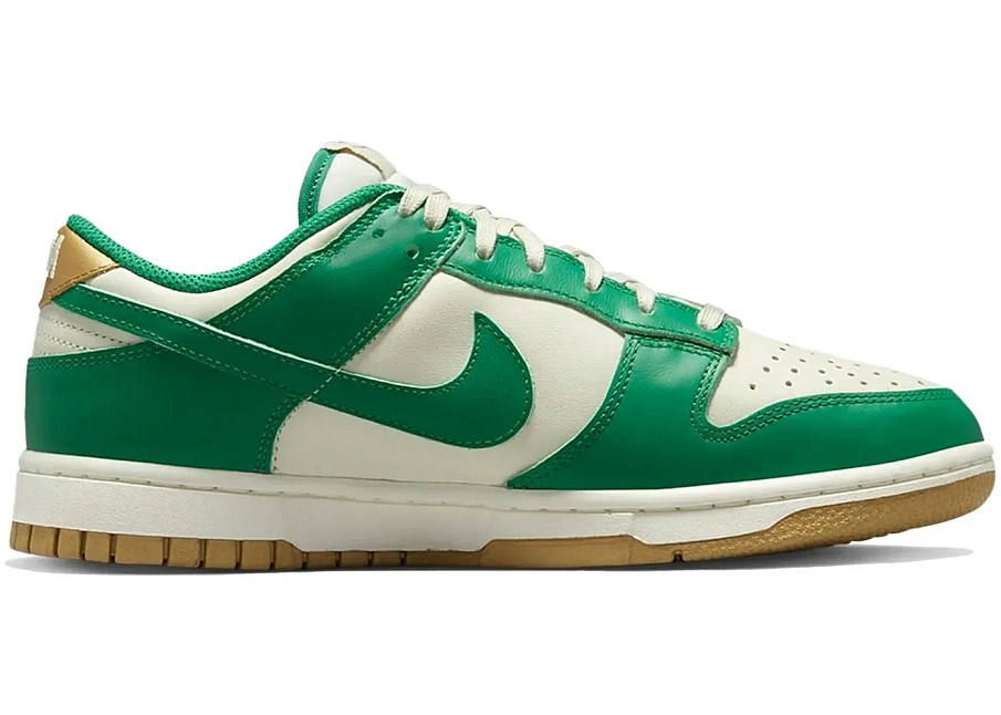 Фото № 1 с приближением к товару «‎Nike Dunk Low Malachite University Gold »