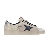 Фото № 1 с приближением к товару «‎Golden Goose Stardan Sneaker White Blue»