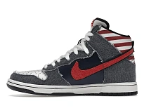 Фото № 3 с приближением к товару «‎Nike SB Dunk High Born in the USA»