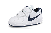 Фото № 3 с приближением к товару «‎Nike (TD) Pico 4 TDC BlueWhite»