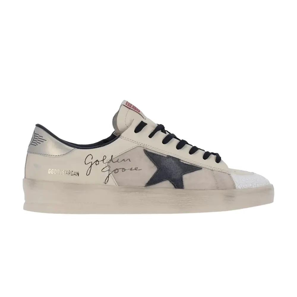 Golden Goose Stardan Sneaker White Blue - 1