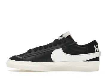 Nike Blazer Low 77 Jumbo Black Sail White  - 3