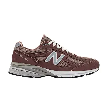 Kith x New Balance 990v4 Made In USA Dusty Mauve - 1