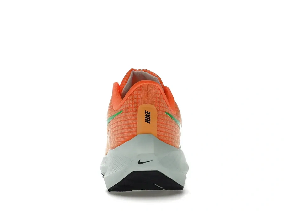 Фото № 4 с приближением к товару «‎Nike Air Zoom Pegasus 39 Peach Cream Green Shock »
