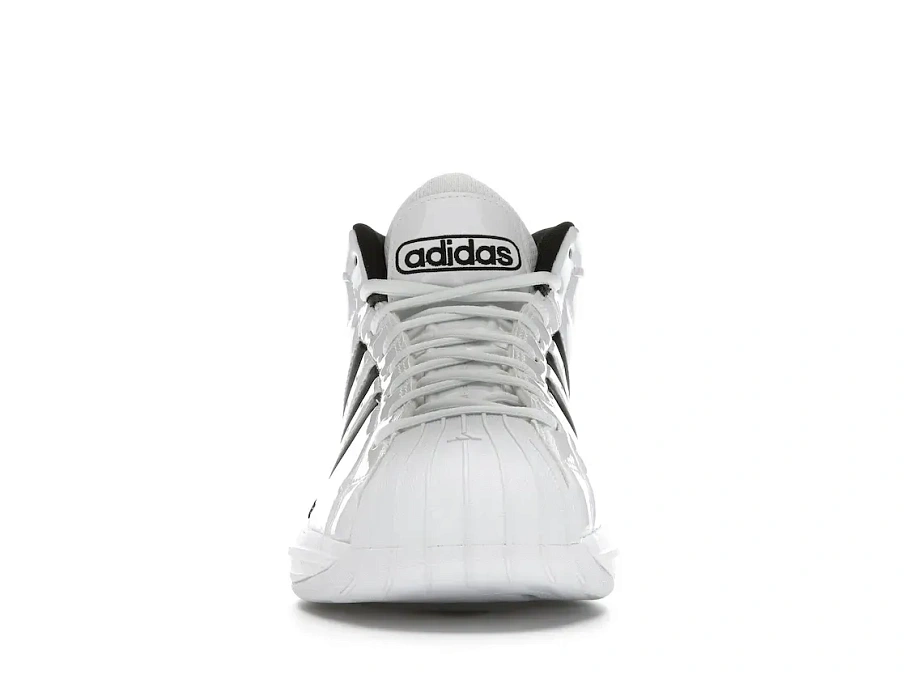Фото № 2 с приближением к товару «‎adidas Pro Model 2G Cloud White Core Black»