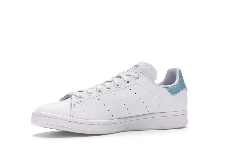 Фото № 4 с приближением к товару «‎adidas Stan Smith Cloud White Ash Grey»
