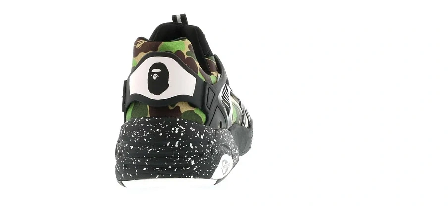 Фото № 5 с приближением к товару «‎Puma Disc Blaze Bape Camo Green»