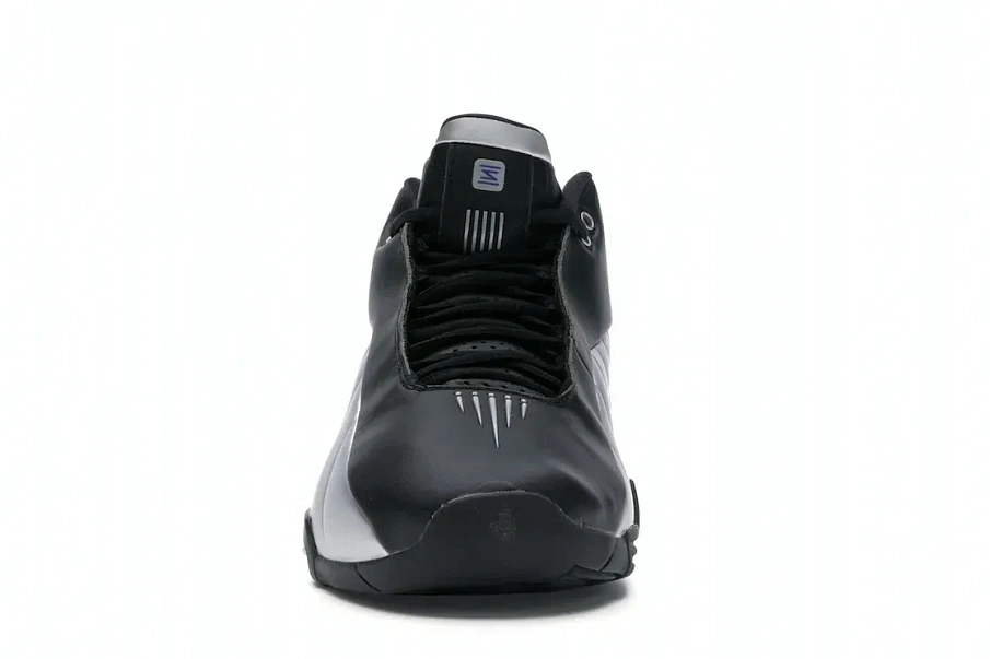 Фото № 2 с приближением к товару «‎Nike Shox BB4 Black Silver Lapis»