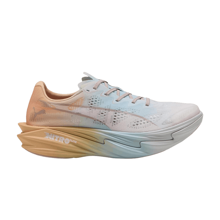 Фото № 1 с приближением к товару «‎Puma Women's Deviate Nitro Elite 4 Run Club Jasmine Flower Lucite (312908-01)»