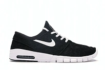 Фото № 1 с приближением к товару «‎Nike SB Stefan Janoski Max Black White»