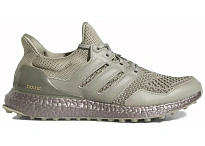 Фото № 1 с приближением к товару «‎adidas Ultra Boost Spikeless Golf Silver Pebble Olive Strata»