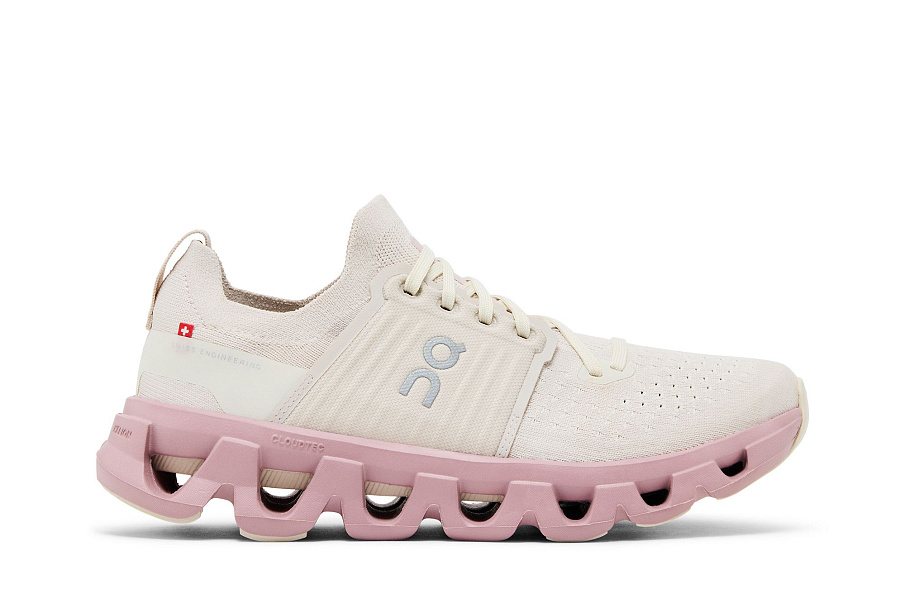 Фото № 2 с приближением к товару «‎ON Women's Cloudswift 4 Pearl Mauve»
