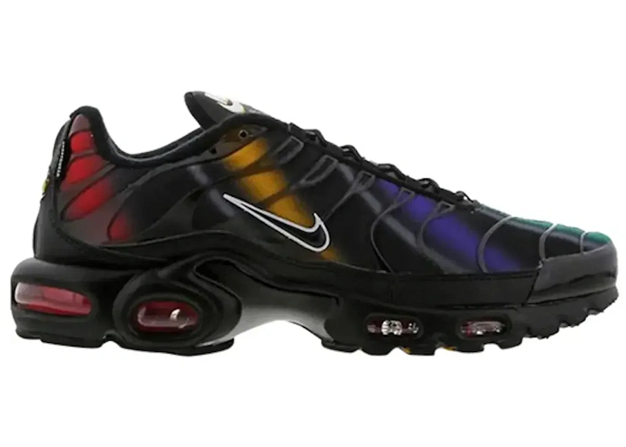 Фото № 1 с приближением к товару «‎Nike Air Max Plus Black Multi»