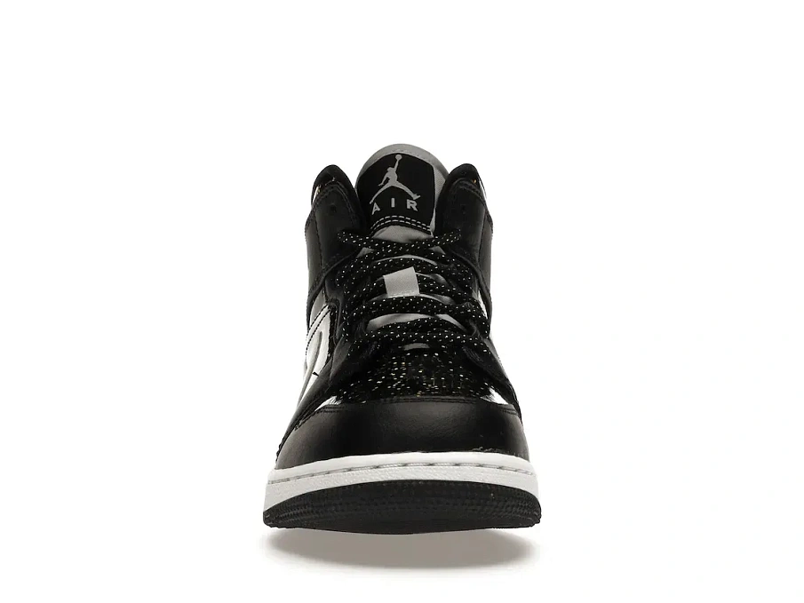 Фото № 2 с приближением к товару «‎Jordan 1 Mid Black Speckle »