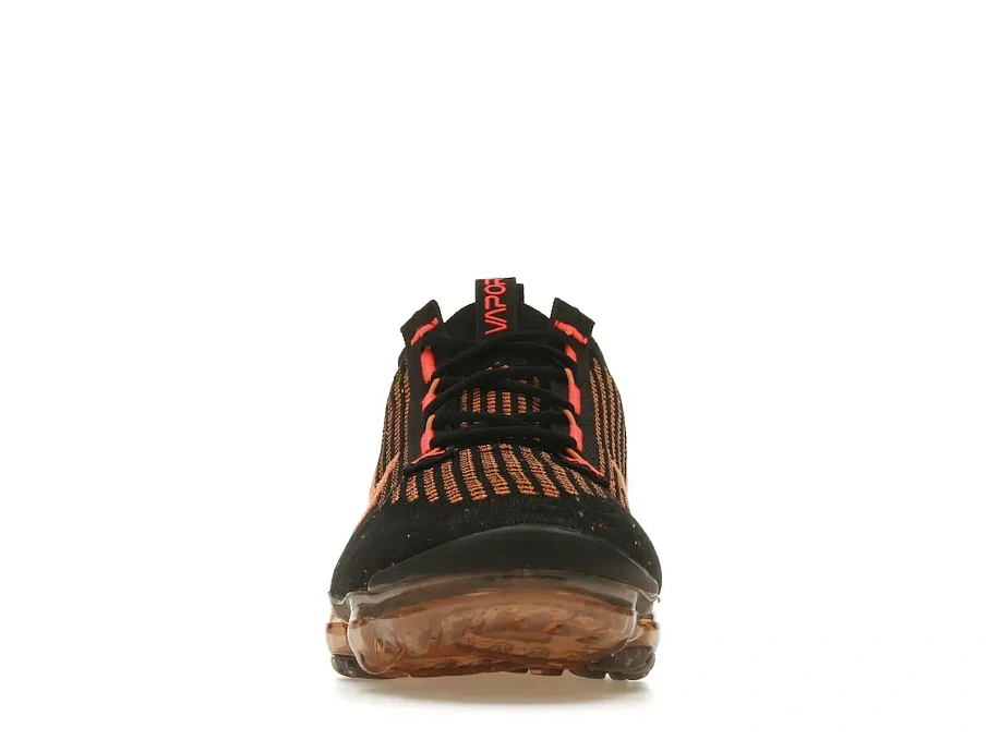 Фото № 2 с приближением к товару «‎Nike Air VaporMax 2021 FK Black Bright Crimson»