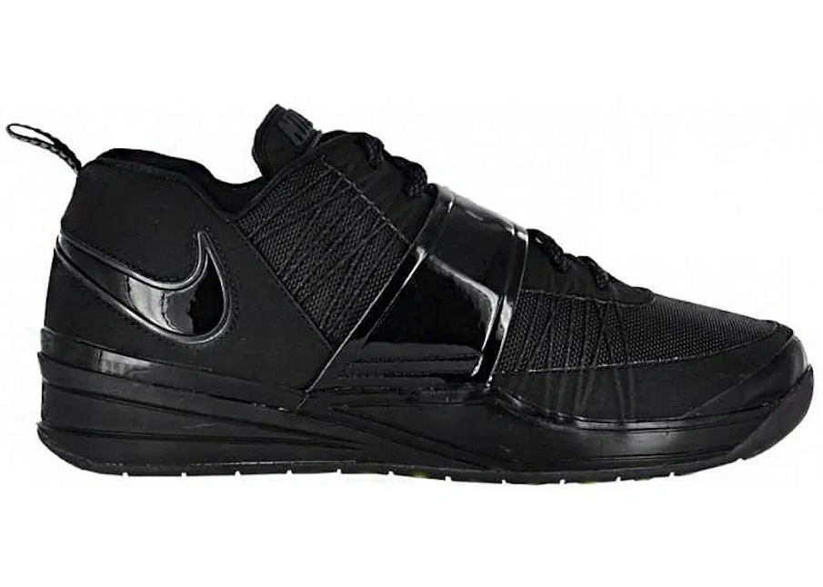 Фото № 1 с приближением к товару «‎Nike Zoom Revis Black Black»