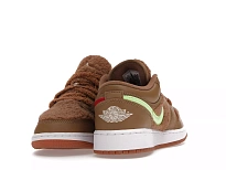 Фото № 5 с приближением к товару «‎Jordan 1 Low Utility Teddy Bear »