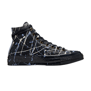Converse Chuck 70 High Paint Splatter - Black (A06541C)