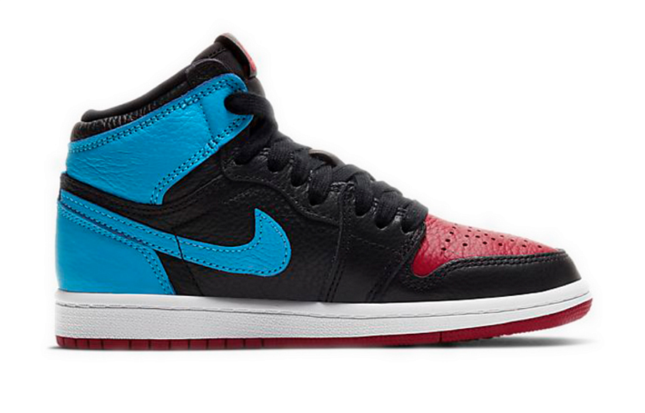 Фото № 2 с приближением к товару «‎Air Jordan 1 Retro High Og Ps 'Unc To Chicago»