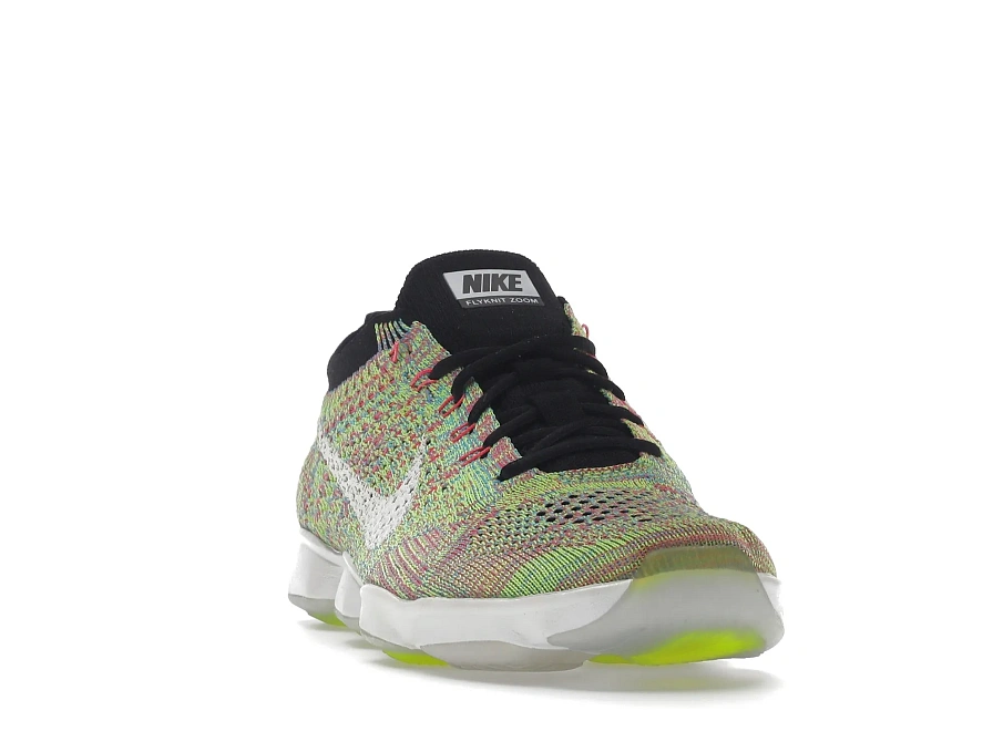 Фото № 4 с приближением к товару «‎Nike Zoom Flyknit Agility Multicolor White »