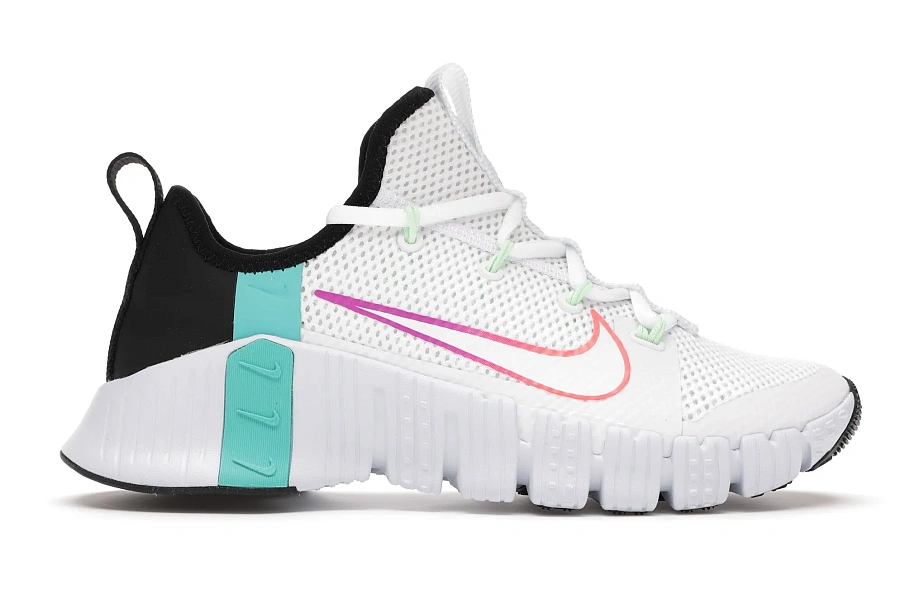 Фото № 1 с приближением к товару «‎Nike Free Metcon 3 White Hyper Jade »