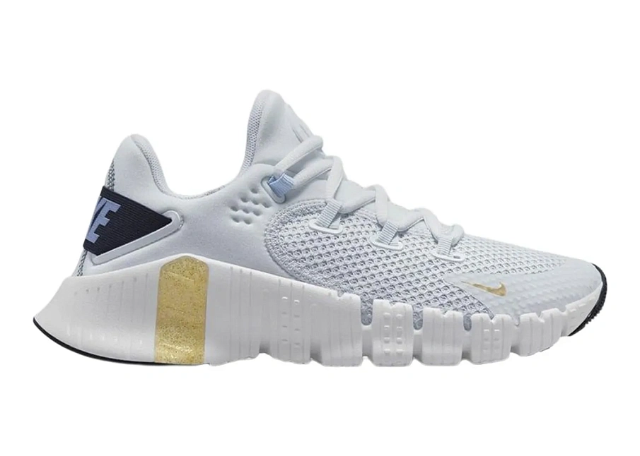 Фото № 1 с приближением к товару «‎Nike Free Metcon 4 Pure Platinum Grey Gold White »