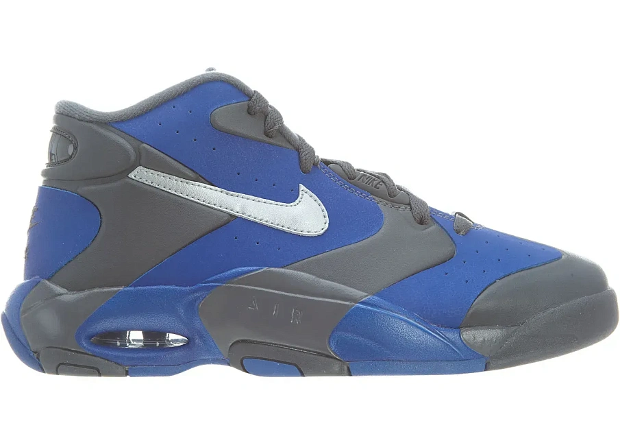 Фото № 1 с приближением к товару «‎Nike Air Up ' 16 Dark Grey/Mtllc Silver»