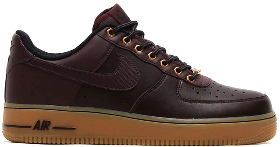 Фото № 1 с приближением к товару «‎Nike Air Force 1 Low Deep Burgundy Gum»