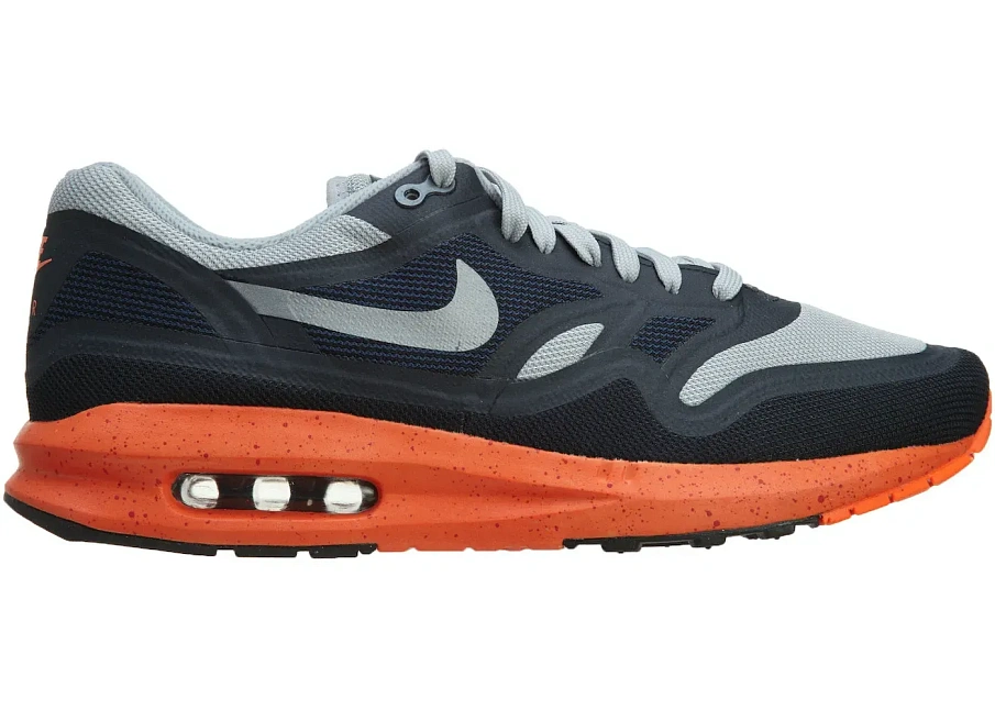 Фото № 1 с приближением к товару «‎Nike Air Max Lunar 1 Wolf Grey Wolf Grey-Mid Navy-Black»