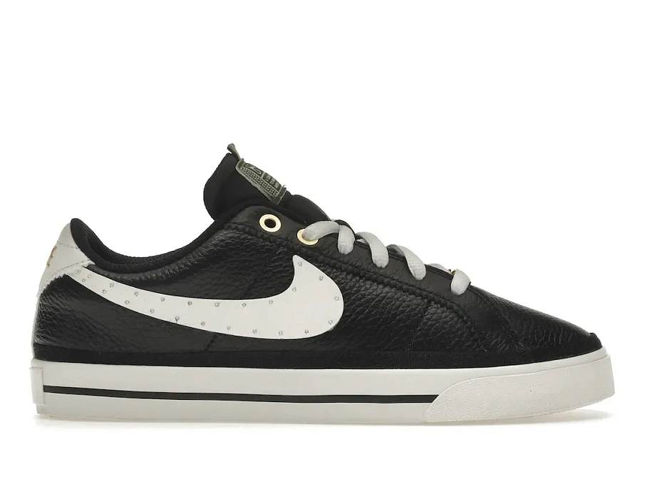 Фото № 1 с приближением к товару «‎Nike Court Legacy Serena Williams Design Crew Black »