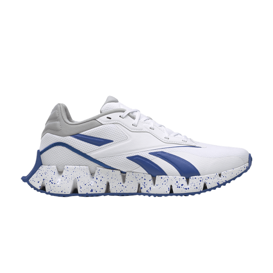 Фото № 1 с приближением к товару «‎Reebok Zig Dynamica 4 White Vector Blue»