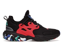 Фото № 1 с приближением к товару «‎Nike React Presto Black Red Multicolor »