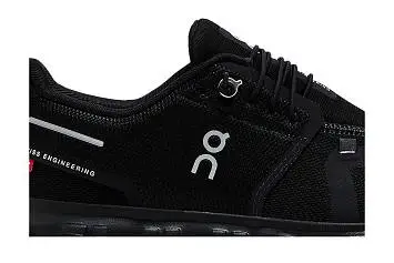 ON Women's Cloud 6 Triple Black - 3
