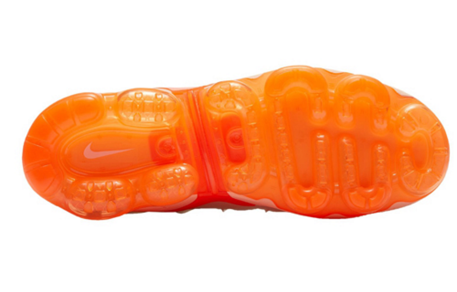 Фото № 4 с приближением к товару «‎Nike Wmns Air Vapormax Plus 'Creamsicle'»