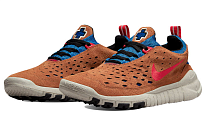 Фото № 3 с приближением к товару «‎Nike Free Run Trail "Dark Russet" Low-Top Running Shoes BrownRed»