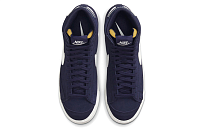 Фото № 4 с приближением к товару «‎Nike Blazer Mid '77 "Navy Suede" Blue»