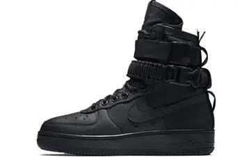 Nike SF Air Force 1 High Triple Black (W) - 1