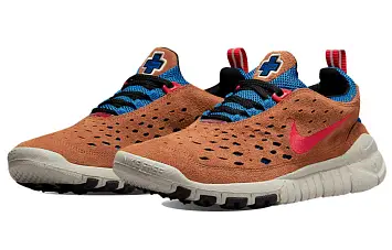 Nike Free Run Trail "Dark Russet" Low-Top Running Shoes BrownRed - 3