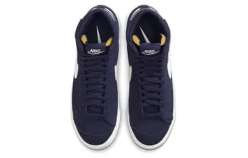 Nike Blazer Mid '77 "Navy Suede" Blue - 6