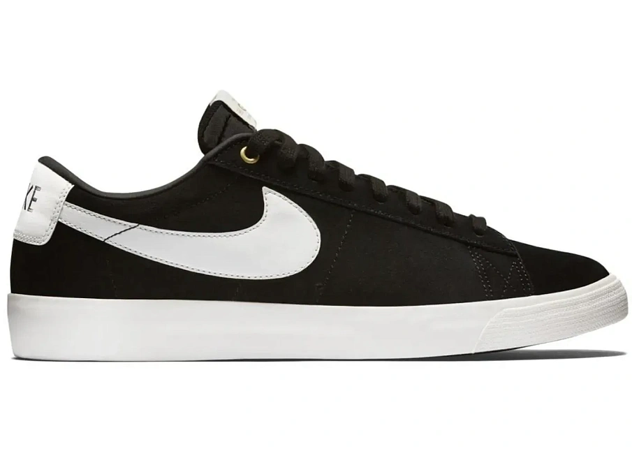 Фото № 1 с приближением к товару «‎Nike SB Blazer Black Sail»