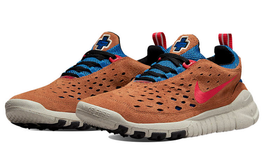 Фото № 3 с приближением к товару «‎Nike Free Run Trail "Dark Russet" Low-Top Running Shoes BrownRed»