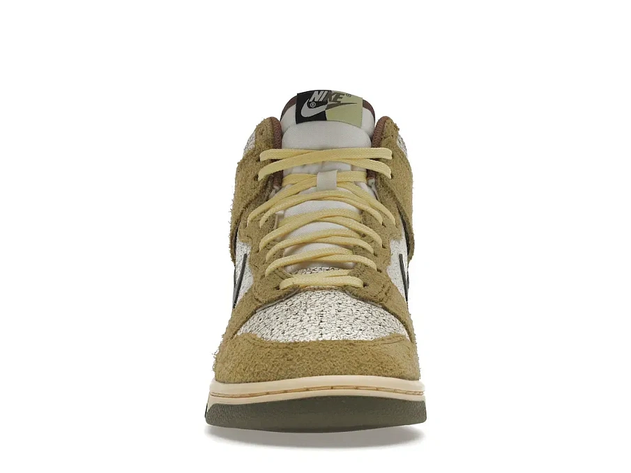 Фото № 2 с приближением к товару «‎Nike Dunk High Retro Re-Raw Halloween (2021)»