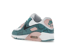 Фото № 6 с приближением к товару «‎Nike Air Max 90 Washed Teal Snakeskin»