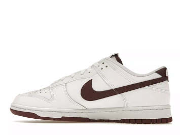 Nike Dunk Low Retro White Night Maroon - 4