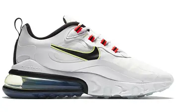 Nike Wmns Air Max 270 React 'White Crimson' White Crimson - 2
