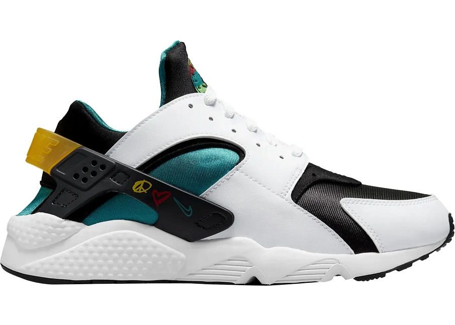 Фото № 1 с приближением к товару «‎Nike Air Huarache Peace, Love, & Swoosh»