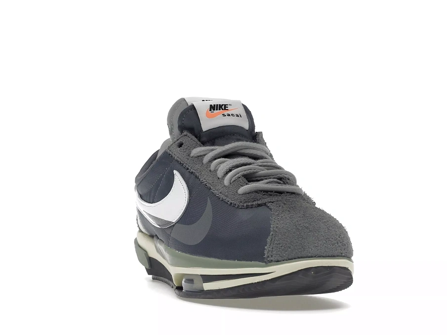 Фото № 2 с приближением к товару «‎Nike Zoom Cortez SP sacai Iron Grey»