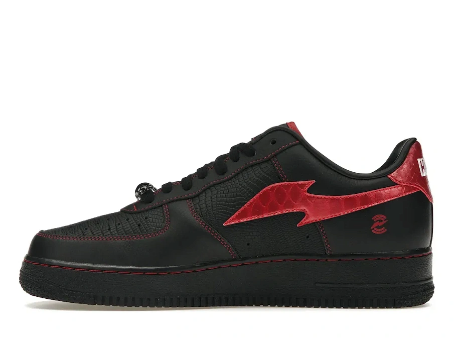 Фото № 3 с приближением к товару «‎Nike Air Force 1 Low RTFKT Clone X Demon (Edition of 953)»