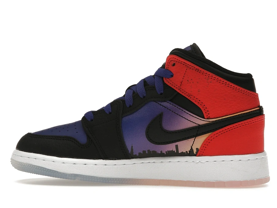Фото № 4 с приближением к товару «‎Jordan 1 Mid SS Skyline »